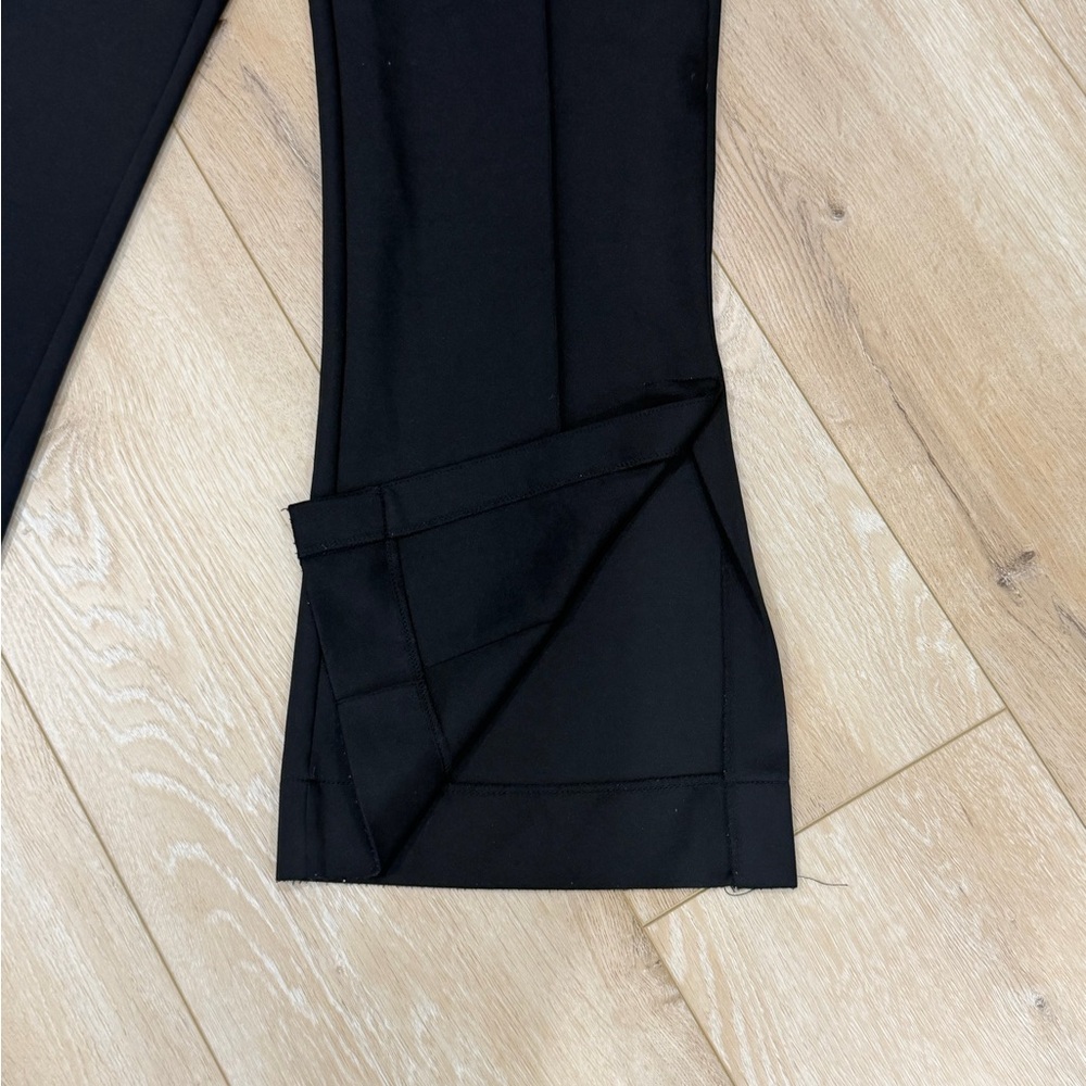 Zara Black pants with side slits - Picture 2 of 4